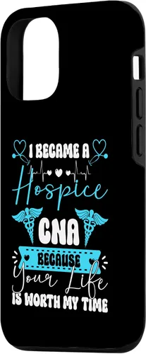 Vista 2 de Carcasa CNA para iPhone 15 CNA Life Certified Nursing Assistant Hospice CNA