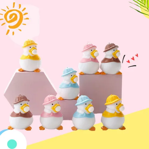 Vista 6 de 12 piezas de patos para apretar la bola de burbujas, juguetes para aliviar el estrés para niños y adultos, juguetes sensoriales para apretar, 12