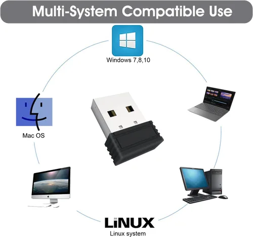 Vista 3 de Agitador de Ratón Mover Wiggler Indetectable Shaker Puerto USB para Computadora Portátil, Mantiene la PC Despierta, Simula Movimiento para Prevenir