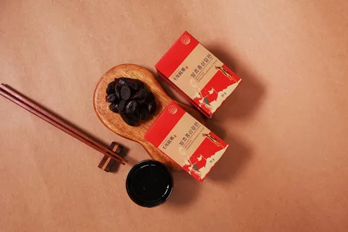 Vista 4 de Cheon-nyeon Ginseng rojo coreano fermentado miel en rodajas de ginseng rojo
