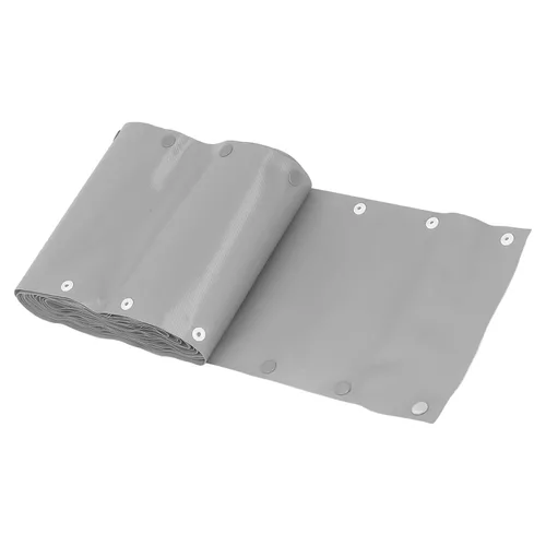 Vista 5 de Protector de cable, resistente al fuego PVC y POM Protector de cable reutilizable ignífugo para robots industriales (5M)
