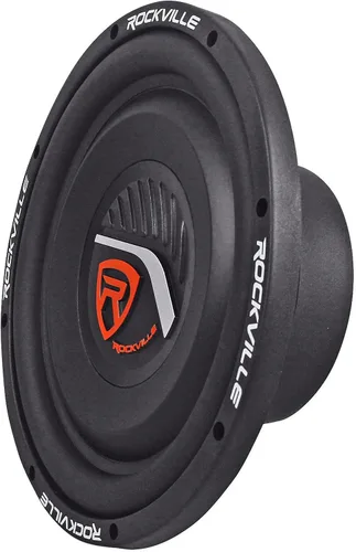 Vista 6 de Rockville W12T4S2 12 "1400w Subwoofer en detrás del asiento portado caja del recinto del camión
