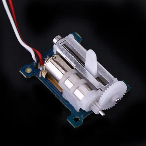 Vista 5 de Micro Digital Analógico Servo Digital Analógico Servo Carga Actuador Lineal Actuador Servo Park Flyer RC Temporizador para 3D Interior 3D Vuelo