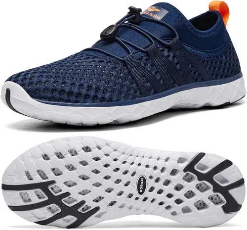 Vista 30 de ALEADER - Zapatillas acuáticas de secado rápido para hombre
