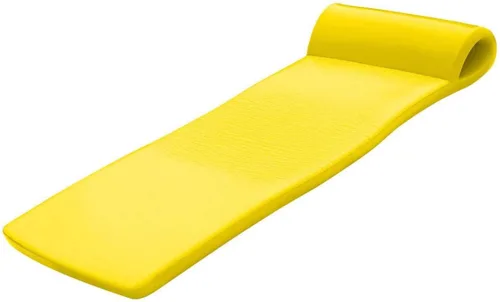 Vista 12 de TRC Recreation Sunsation Thick Foam Pool Float Lounger w/Headrest for Lounging & Sunbathing in Swimming Pools, Beaches & Lakes