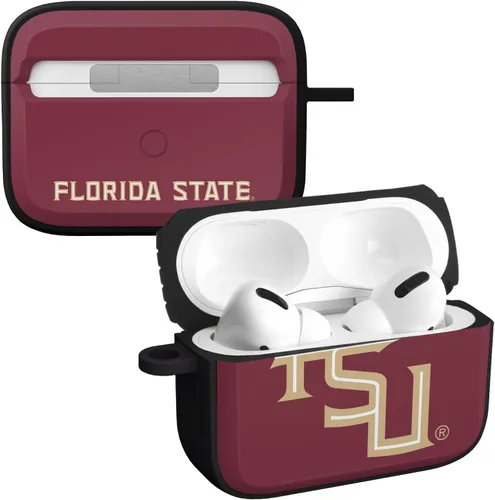 Vista 7 de Florida State Seminoles HDX - Funda compatible con Apple AirPods Pro 1 y 2 (clásico)