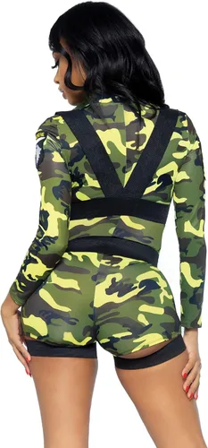 Vista 2 de Disfraz Leg Avenue de 2 piezas para mujer