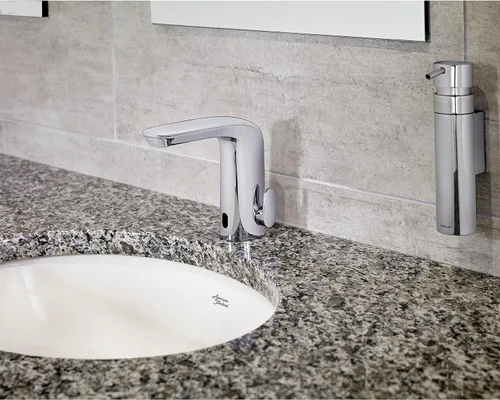 Vista 10 de American Standard 7755205.002 NextGen Selectronic Base de grifo integrada Modelo ADM LimiTemp Apagado de seguridad con flujo laminar de 1.5 GPM