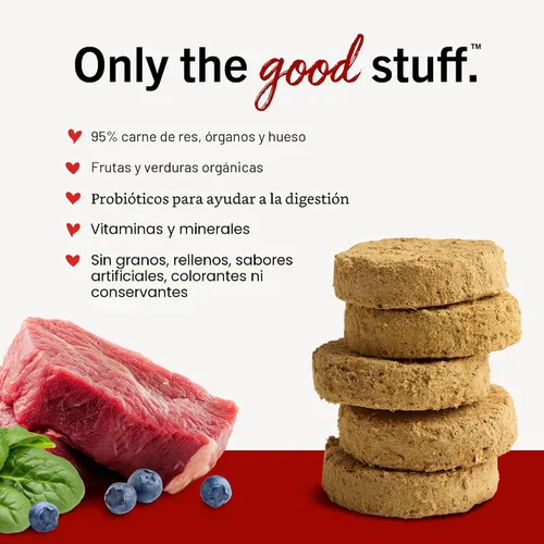 Vista 4 de Stella & Chewy's - Alimento para perros congelado y secos