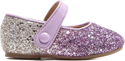 Vista 6 de Felix & Flora Toddler Little Girl Dress Shoes - Girl Mary Jane Flats Party School Wedding