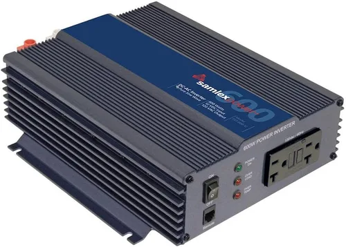 Vista 4 de Inversor de onda sinusoidal Samlex Solar PST Series Pure