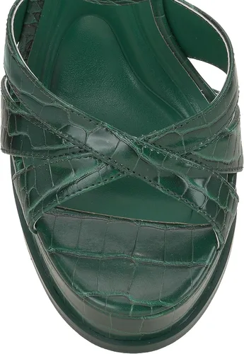 Vista 5 de Jessica Simpson Sandalias de plataforma con tacón de bloque Giddings para mujer