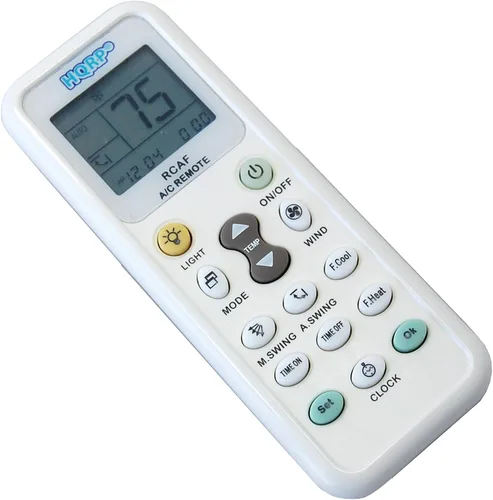 Vista 2 de HQRP Control remoto compatible con Haier HWF08XC5 HWR05XC5 HWR05XC9-L HWR05XCA HWR06XC5 HWR06XC5-T HWR06XC6 HWR06XC6-T HWR06XC7 HWR06XC7-T