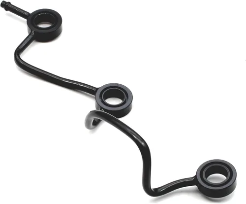 Vista 4 de Conjunto de tubería de retorno de desbordamiento de combustible compatible para Yanmar 3TNV70-AJUV 3TNV70-XSR Hitachi ZX17U-2 119515-59540
