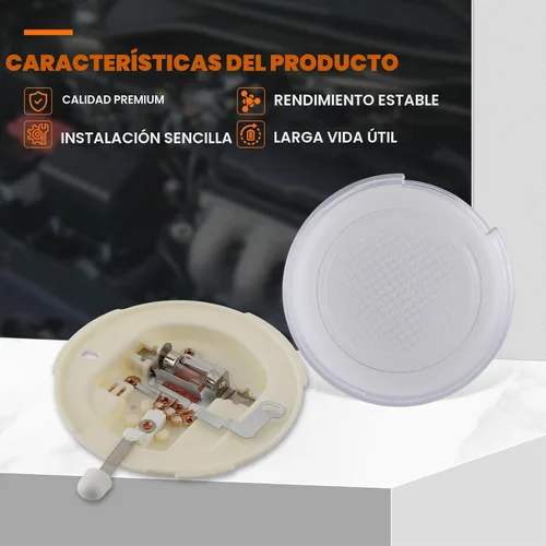 Vista 3 de GoaMotors Conjunto de lámpara de cúpula de techo interior, luces LED de techo de cúpula automática para Nissan Frontier NAVARA D22 Sentra 1998-2002
