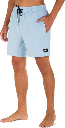 Vista 3 de Hurley Pantalones cortos de voleibol One and Only de 17" para hombre
