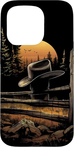 Vista 13 de Cowboy Hat Farm Outdoor Ranch Cowgirl Western Case for iPhone 17