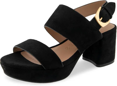 Vista 28 de Sandalias de tacón Aerosoles Camilia para mujer Natural