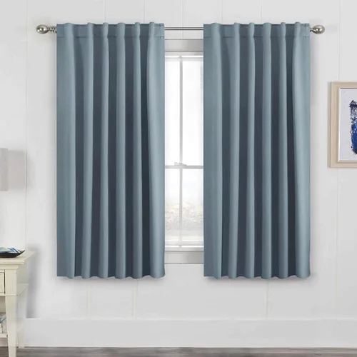 Vista 94 de H.VERSAILTEX Cortinas Opacas con Aislamiento Térmico, Paneles de Tratamiento de Ventanas que Oscurecen la Habitación, Cortinas Opacas para Sala