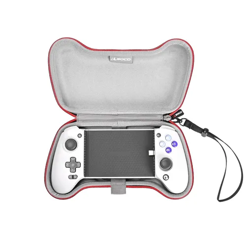 Vista 10 de RLSOCO Funda de transporte para GameSir G8 Plus MFi controlador de teléfono y GameSir G8 Plus/G8+ Bluetooth controlador de juegos móvil (solo funda)