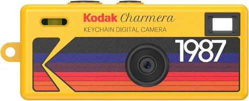 Vista 4 de Kodak Charmera - Cámara digital con llavero (caja ciega estilo aleatorio, cámara individual) con paquete de tarjeta de memoria de 32 GB (2 artículos)
