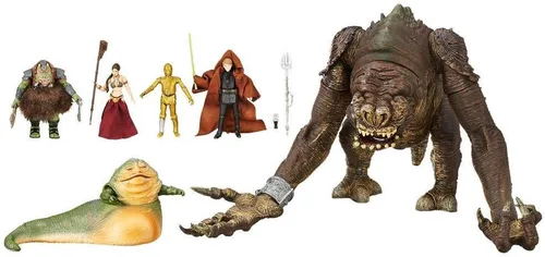Vista 2 de Juego exclusivo, Star Wars, 2015, The Black Series, Jabba's Rancor Pit