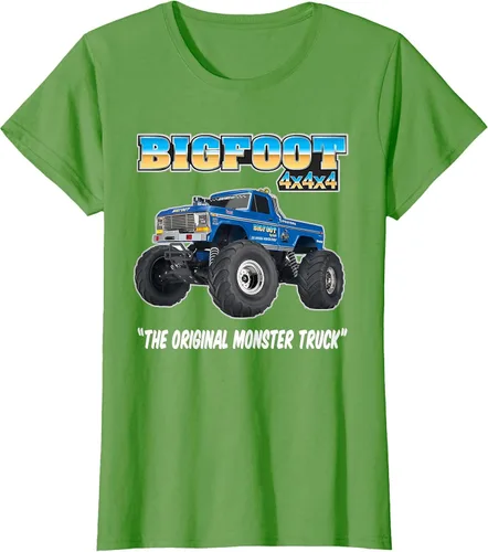 Vista 16 de Camiseta Monster Truck Gris asfalto