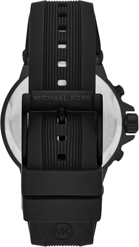 Vista 3 de Michael Kors Dylan - Reloj cronógrafo de acero inoxidable
