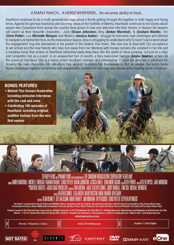 Vista 3 de Heartland The Complete Sixth Season DVD