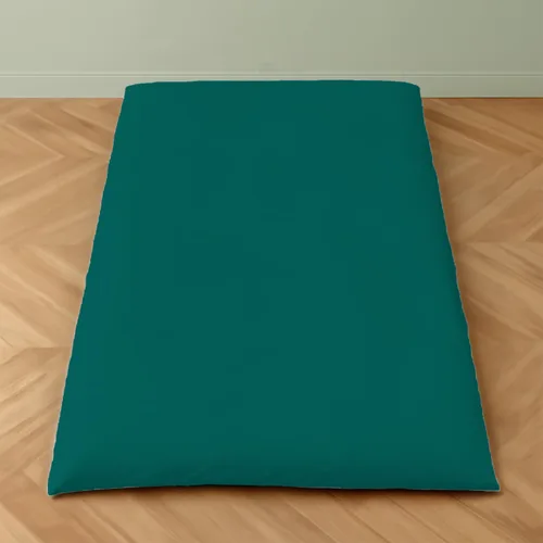 Vista 24 de Fundas de futón japonés con cremallera de tamaño individual, 100% algodón egipcio, funda de colchón de piso para japonés tradicional, fundas de sofá