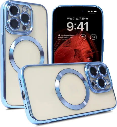 Vista 10 de Funda compatible con Apple iPhone 12 Pro Max, [transparente + dorado] para mujeres/hombres, a prueba de golpes, resistente, bonita funda protectora