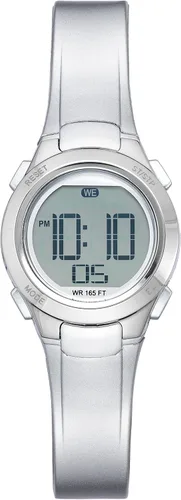 Vista 6 de Amazon Essentials Reloj digital con correa de resina para mujer