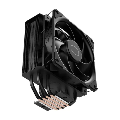 Vista 15 de Cooler Master Hyper 212 - Enfriador de aire negro para CPU, 4 tubos de calor, ventilador PWM