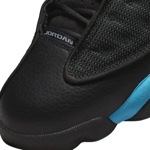Vista 8 de Men's Jordan 13 Retro Black University Blue BlackUniv Blue-Wht (DJ5982 041)