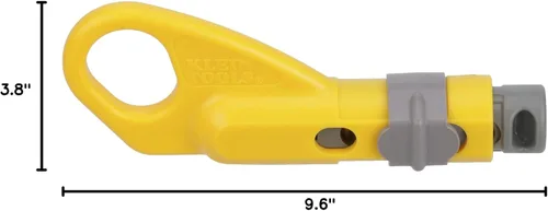 Vista 11 de Klein Tools VDV110-095 Pelador de cable coaxial radial