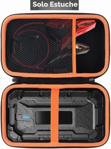 Vista 2 de Estuche de almacenamiento Lebakort compatible con AstroAI S8 / S8 Ultra arrancador de batería de coche