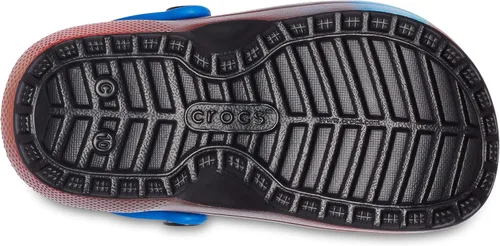 Vista 3 de Crocs Unisex-Child Classic Tie Dye Lined Clog Kids' Slippers