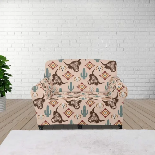 Vista 139 de ZOUTAIRONG Fundas elásticas para sofá con estampado de ramas de camuflaje 3D para sofá, funda para muebles de un solo cojín, decoración del hogar u