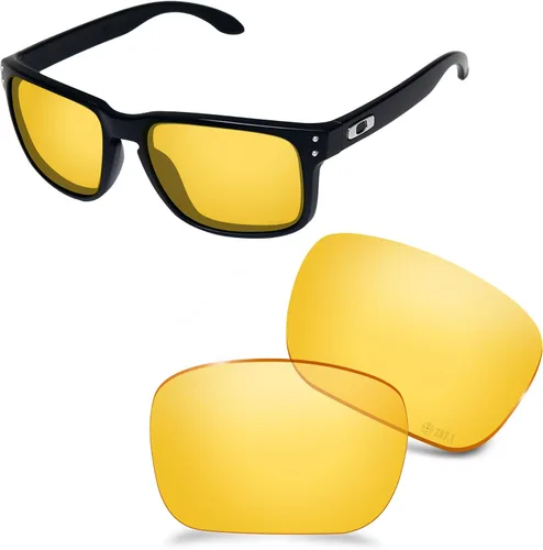 Vista 12 de ANSI Z87.1 - Lentes de repuesto compatibles con gafas de sol Oakley Holbrook OO9102