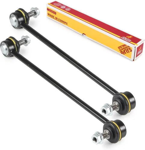 Vista 195 de Metrix Premium Piezas de Chasis - Kit de 2 piezas de Eslabón de Estabilización de Barra Antirrollio Delantera Compatible con 2006-2009 Mitsubishi