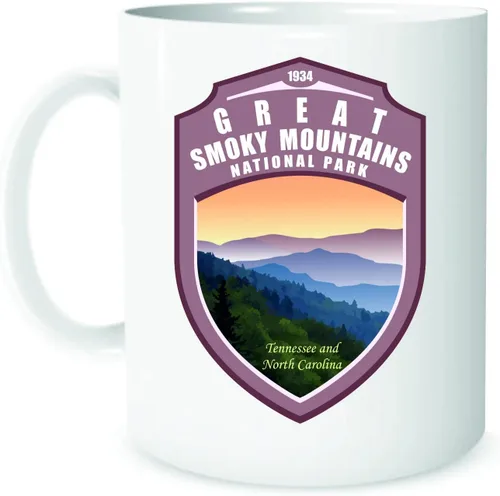 Vista 54 de Colección Las 63 tazas de café blancas de los Parques Nacionales de Estados Unidos (ACADIA)