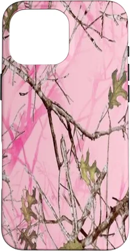 Vista 19 de Country Pink Hunting Hunter Hunt Camo Pattern Girls Women Case for iPhone 17