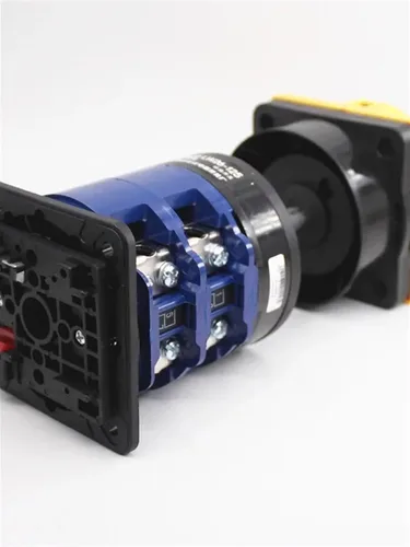 Vista 3 de 1 Uds. LW26-125GS Distribución de Energía Gabinete Puerta Corte-Off Enclavamiento Base DIN montado en carril universal Aislador Cam Switch 125A 690V