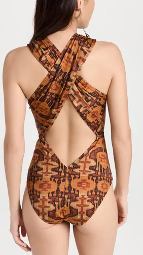 Vista 3 de Ulla Johnson Keiran Maillot para mujer