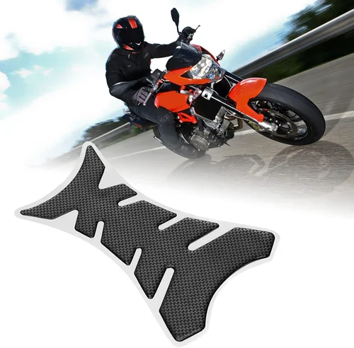 Vista 2 de Protector de gas, adhesivo universal para gasóleo, combustible, calcomanías protectoras de almohadillas protectoras de motocicleta para varias