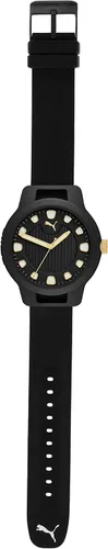 Vista 5 de Reloj PUMA Reset V1 para hombre de acero inoxidable