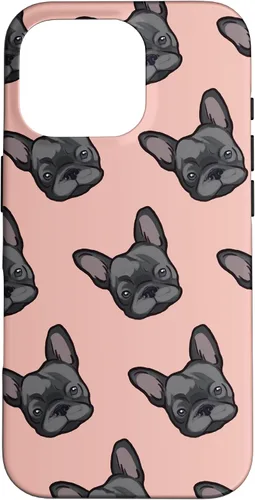 Vista 20 de iPhone 12/12 Pro Cute French Bulldog - Funda para teléfono