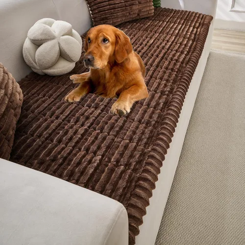 Vista 7 de Mivnue Funda de sofá para mascotas, fundas de sofá para perros, fundas de sofá lavables para perros, protector de sofá, funda de sofá antideslizante