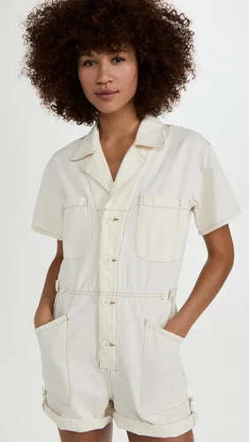 Vista 2 de Pistola Denim Parker Field - Mameluco para mujer