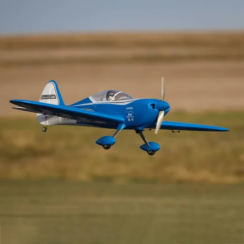 Vista 6 de E-flite RC Airplane Commander MPD 4.6 ft BNF Transmisor básico Batería y cargador no incluidos con AS3X y Safe Select EFL14850